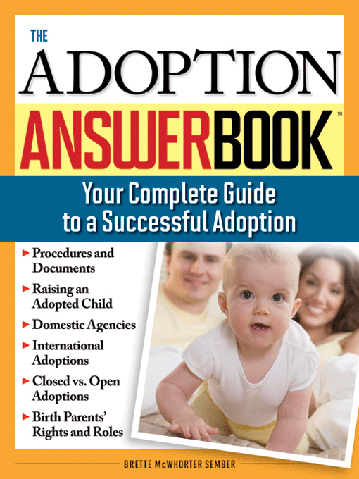 Title details for Adoption Answer Book by Brette McWhorter Sember, Attorney at Law - Available